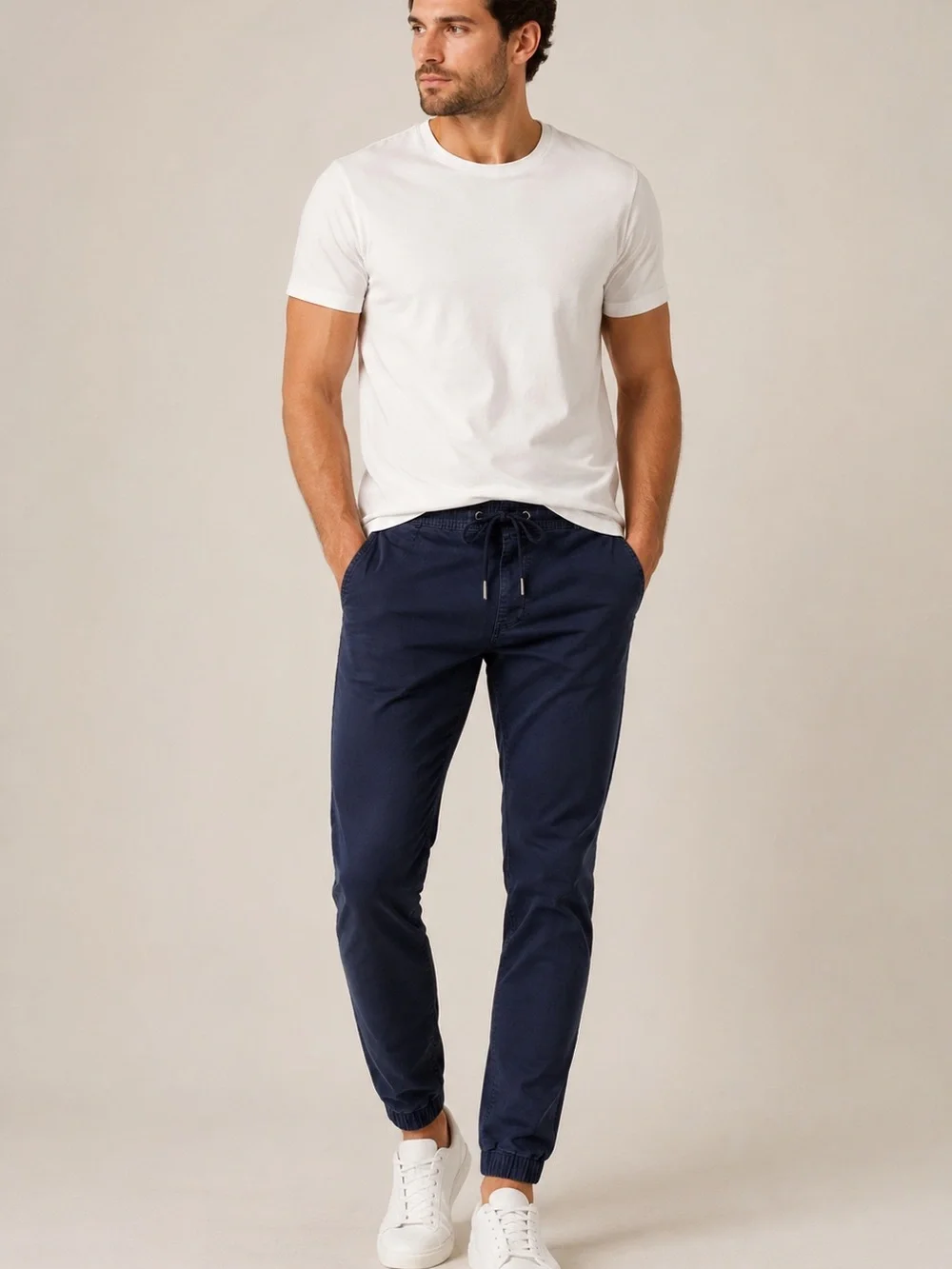 Zanerobe Navy Blue Joggers
